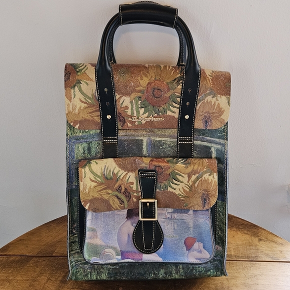 Dr. Martens Handbags - The National Gallery Leather Backpack